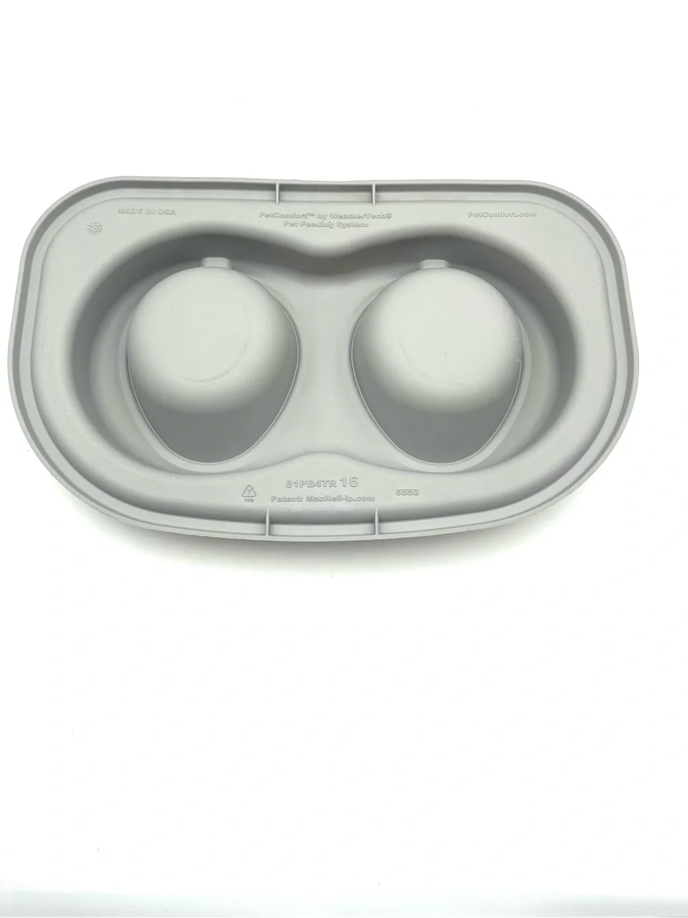 WeatherTech Pet Comfort Small Pet Feeding System-Dog
